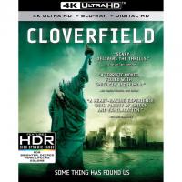 Cloverfield 4K UHD + Blu-ray