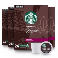 96 Starbucks Dark Roast K-Cup Coffee Pods