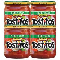 4-Pack 15.5-Oz Tostitos Medium Chunky Salsa