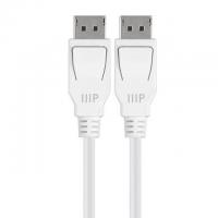5x Monoprice 3ft DisplayPort 1.4 Cables