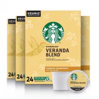 96 Starbucks Blonde Roast K-Cup Coffee Pods