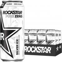 12 Rockstar Pure Zero Energy Drink