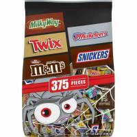 375 Mars Chocolate Halloween Candy Variety Pack