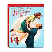 Its a Wonderful Life 4K UHD Steelbook Blu-ray