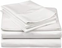 Carressa Linen 600 Thread Count Queen Bed Sheets