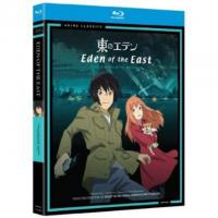 Eden of the East Complete Series Anime Blu-ray