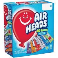 60 Airheads Candy Bars