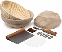 Kook Sourdough Bread Proofing Set
