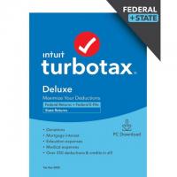 TurboTax Deluxe + State 2020