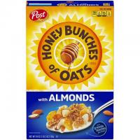 Honey Bunches of Oats with Almonds Cereal