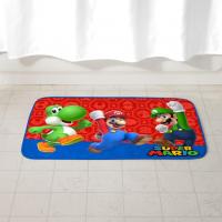Super Mario Bros Kids Skid-Resistant Foam Bath Rug