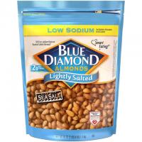 40oz Blue Diamond Low Sodium Almonds