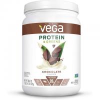 Vega Protein and Greens Plant Based Protein Chocolate Powder