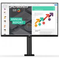 27in LG 27QN880-B QHD Thin Bezel Monitor