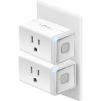 2 TP-Link Kasa HS103P2 WiFi Smart Plugs