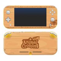 Nintendo Switch Lite Animal Crossing Wood Skin