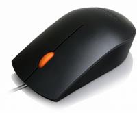 Lenovo Ergonomic 1600 DPI Wired USB Mouse