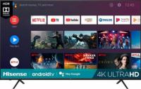 75in Hisense Class H6510G Series LED 4K UHD Smart Android TV