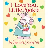 I Love You Little Pookie Kids Board Book