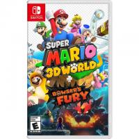 Super Mario 3D World + Bowsers Fury Nintendo Switch