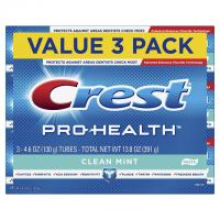 3 Crest Pro-Health Smooth Formula Toothpaste