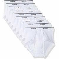 9 Fruit of the Loom Men's Cotton Briefs