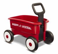 Radio Flyer My 1st 2-in-1 Play Wagon Push Walker