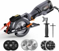 Tacklife Circular Saw with Metal Handle