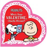 Whos Your Valetine Charlie Brown Book