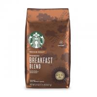 20oz Starbucks Breakfast Blend Ground Coffee