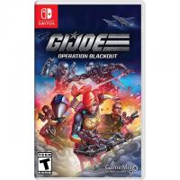 Gi Joe Operation Blackout NSW Nintendo Switch