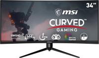 34in MSI Optix UWQHD 2K Curved Gaming Monitor