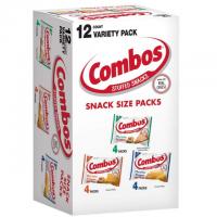 12 Combos Baked Snack Size Packs
