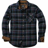 CQR Mens All Cotton Flannel Shirt