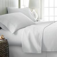 2x 1000 Thread Count Long Egyptian Cotton Pillow Cases