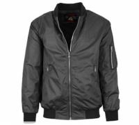 Spire by Galaxy Mens Bomber Jackets