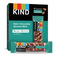 12 Kind Bars Dark Chocolate Almond Mint