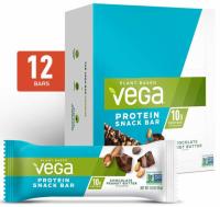 12 Vega Protein Snack Bar