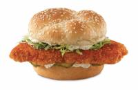 Arbys Crispy Fish Sandwich