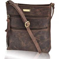 Leather Crossbody Purse