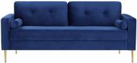 Vasagle 71in Blue Sofa Couch