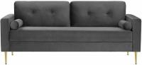 Vasagle 71in Gray Sofa Couch
