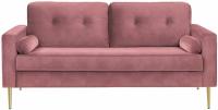 Vasagle 71in Pink Sofa Couch
