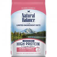 5lbs Natural Balance LID High Protein Dry Cat Food