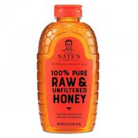 Nature Nates Pure Raw and Unfiltered Honey