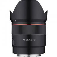 Sony E Rokinon AF 35mm Wide Angle Lens