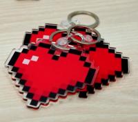 10 Custom Keychains