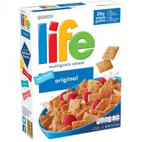 3 Quaker Life Breakfast Cereal