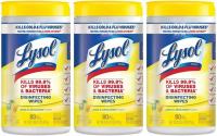 240 Lysol Disinfecting Wipes