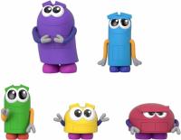 5-Pack Fisher-Price StoryBots Figures